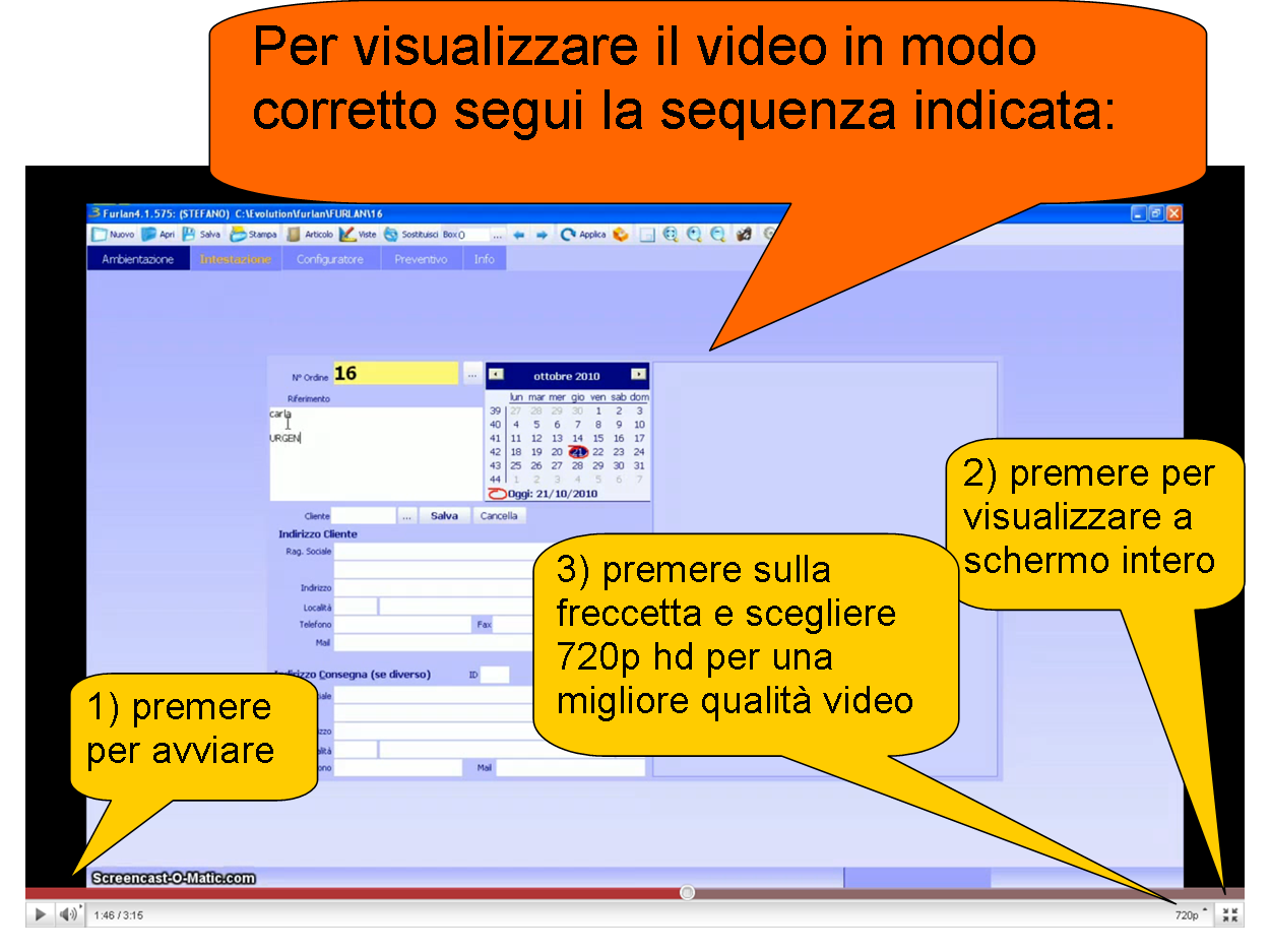 come utilizzare i video