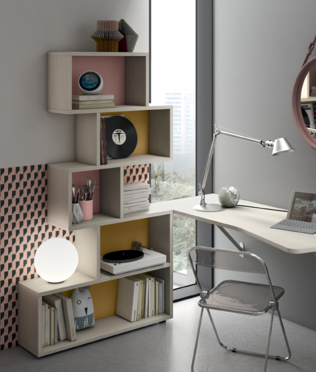 Dettagli Brick bookcase
