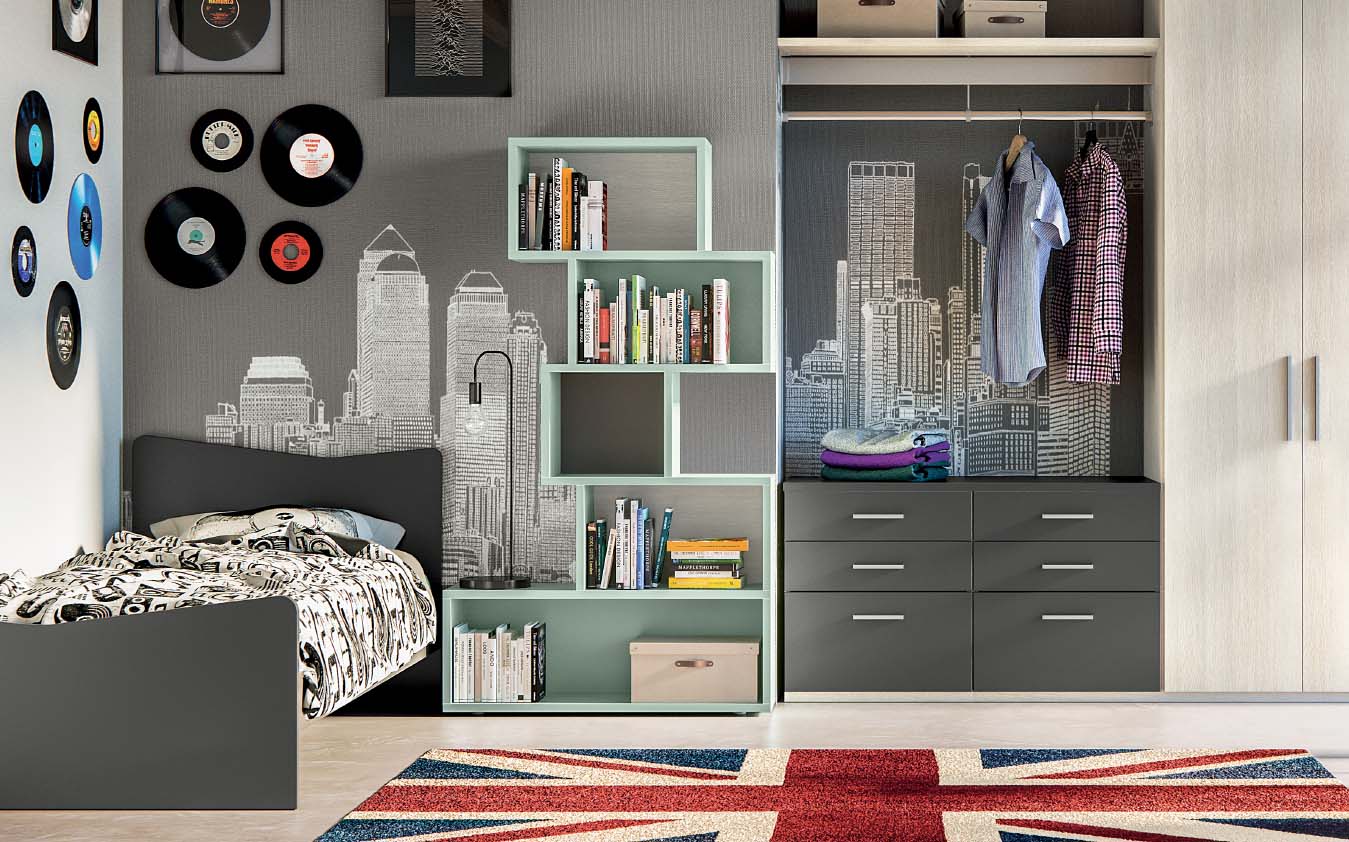 Dettagli Brick bookcase