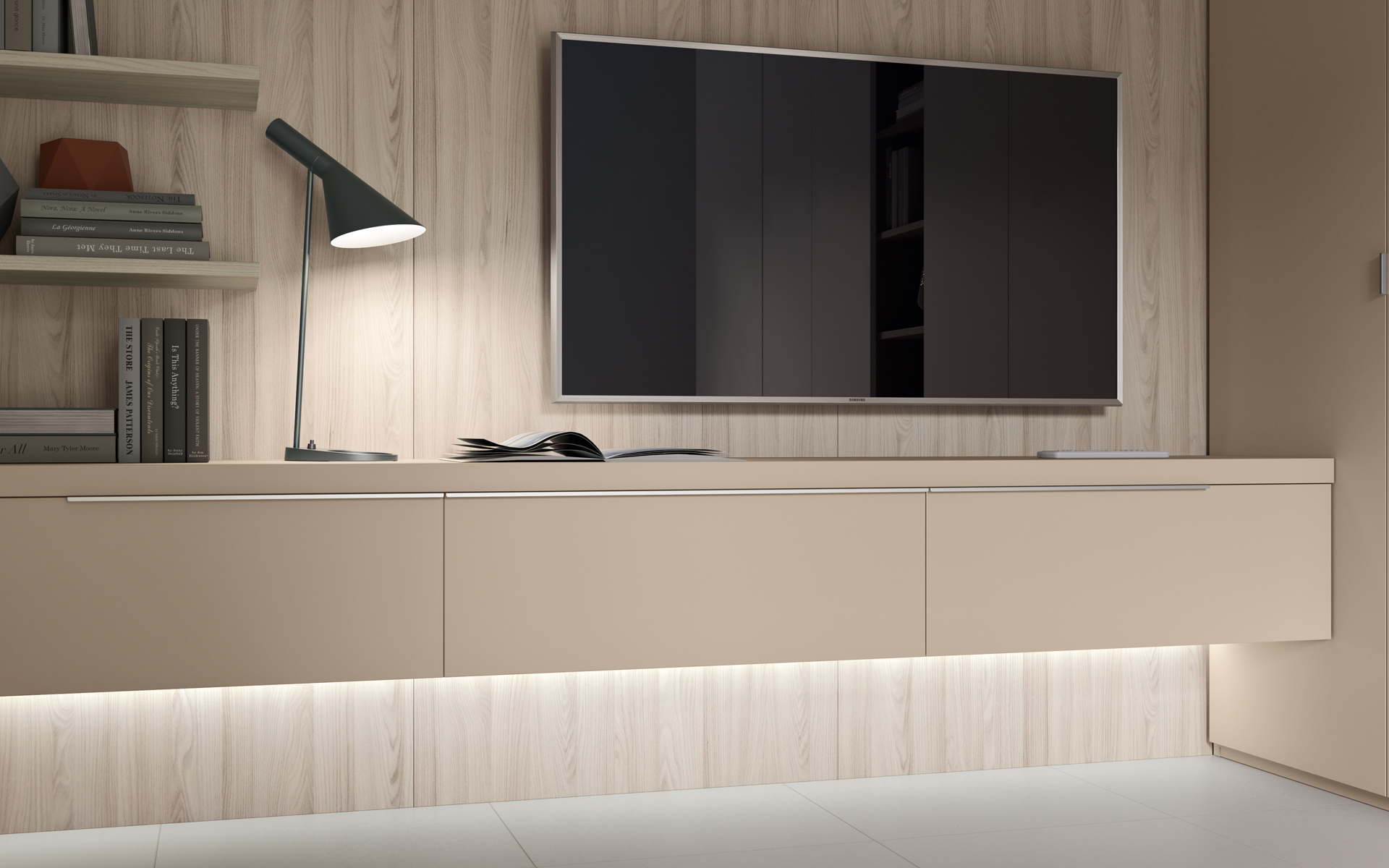 Dettagli Living room