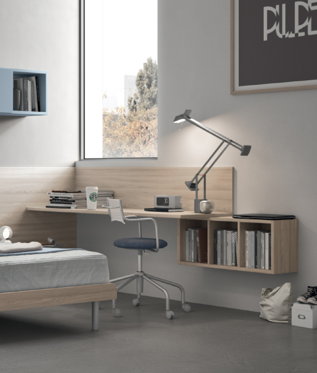 Dettagli Wall-mounted modular top