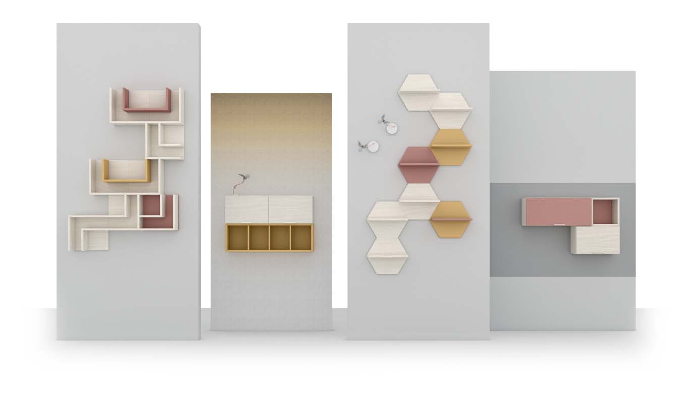 Dettagli Wall units