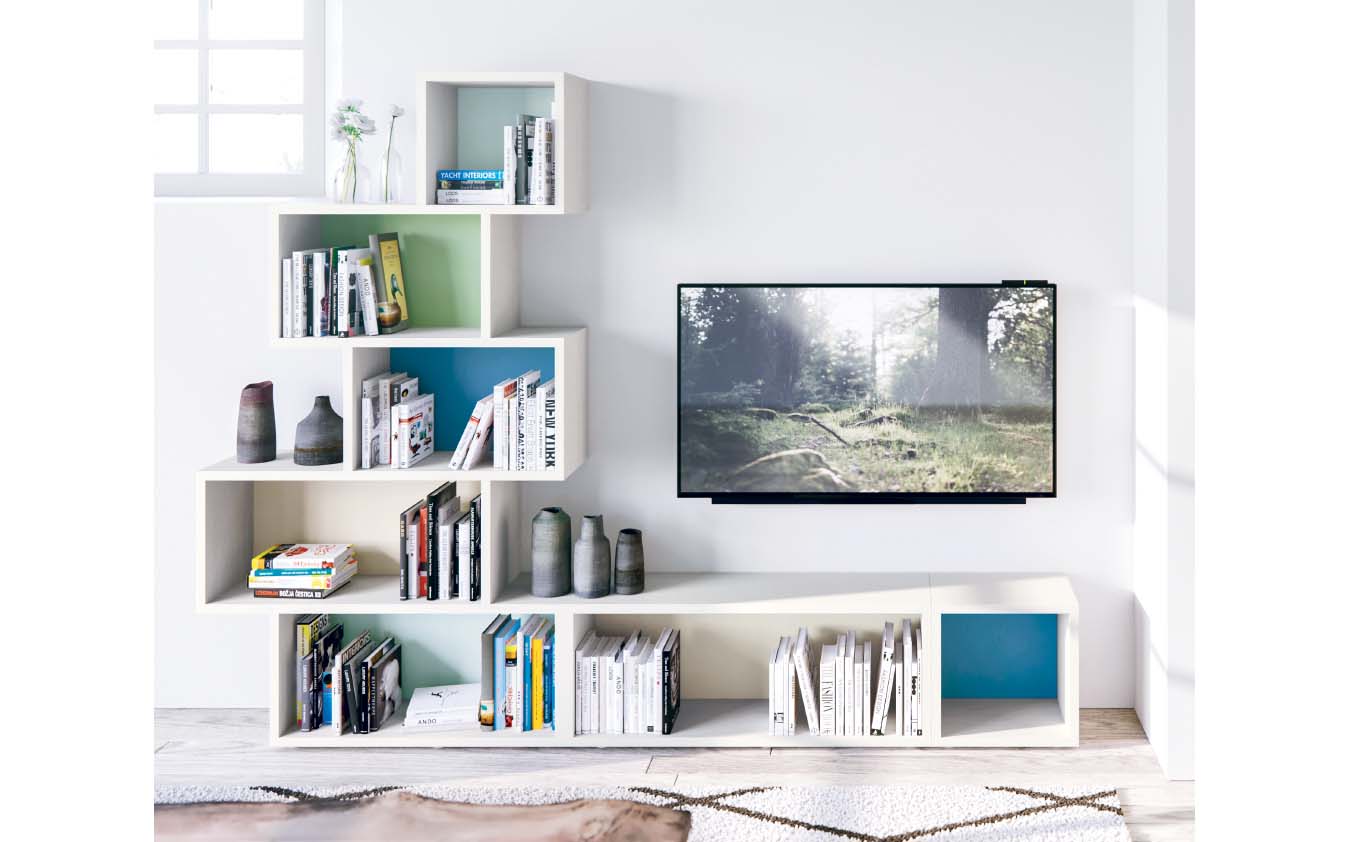 Dettagli Brick bookcase