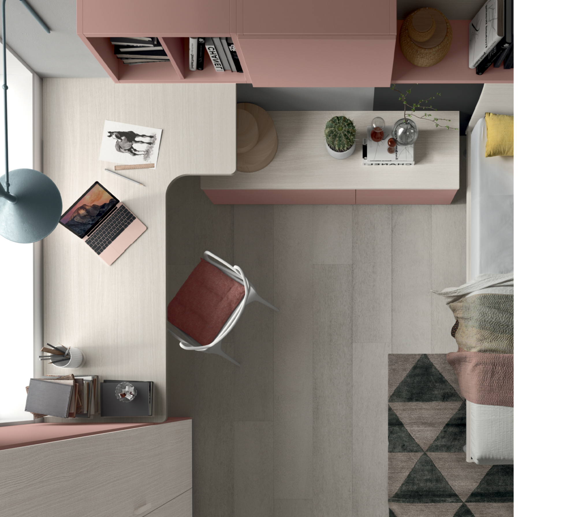 Anteprima Piano ad angolo