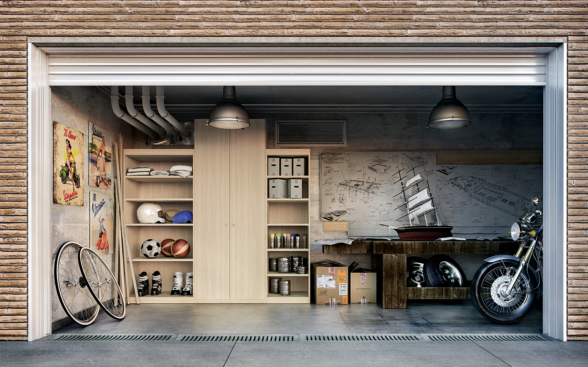 Anteprima Garage