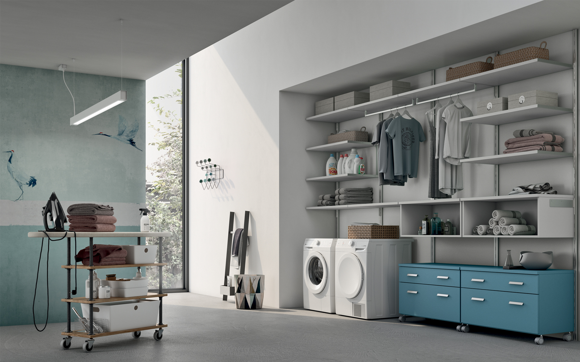 Anteprima Area walk-in wardrobe