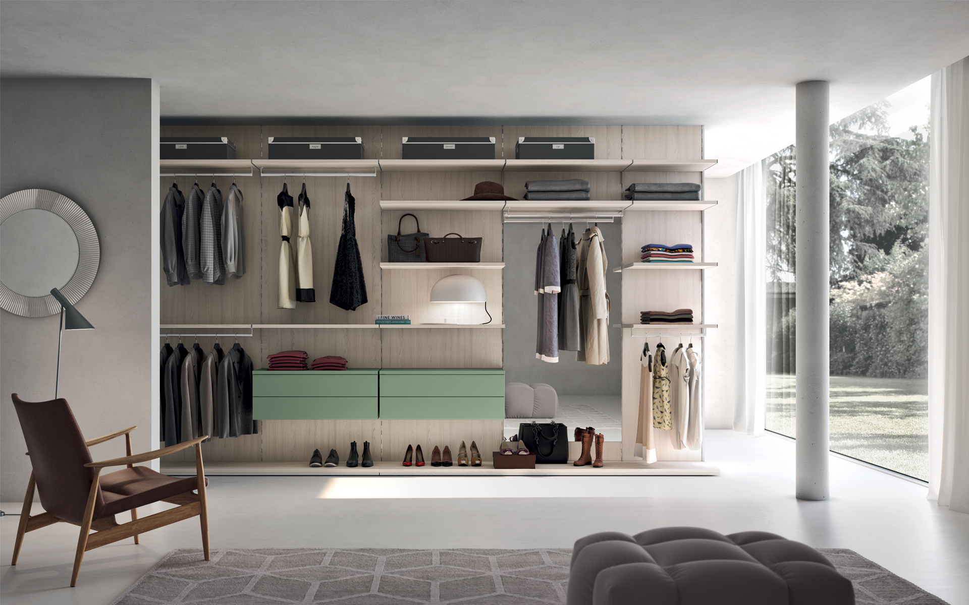 Anteprima Area walk-in wardrobe