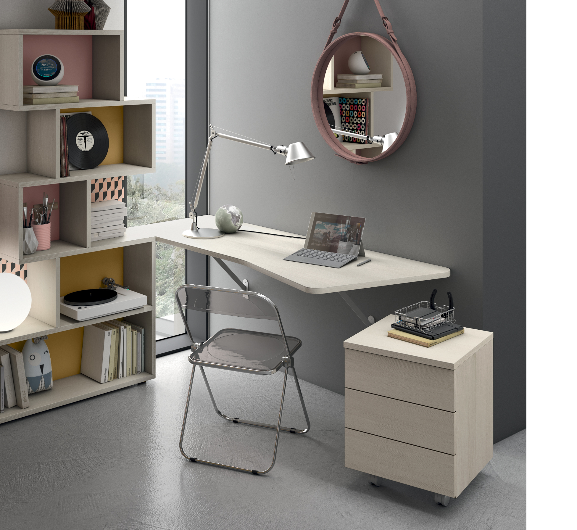 Anteprima Piano sagomato