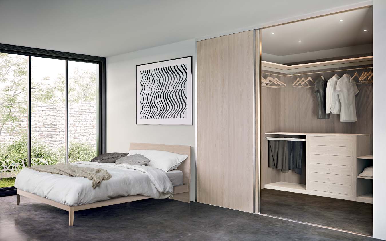 Anteprima Inside walk-in wardrobe