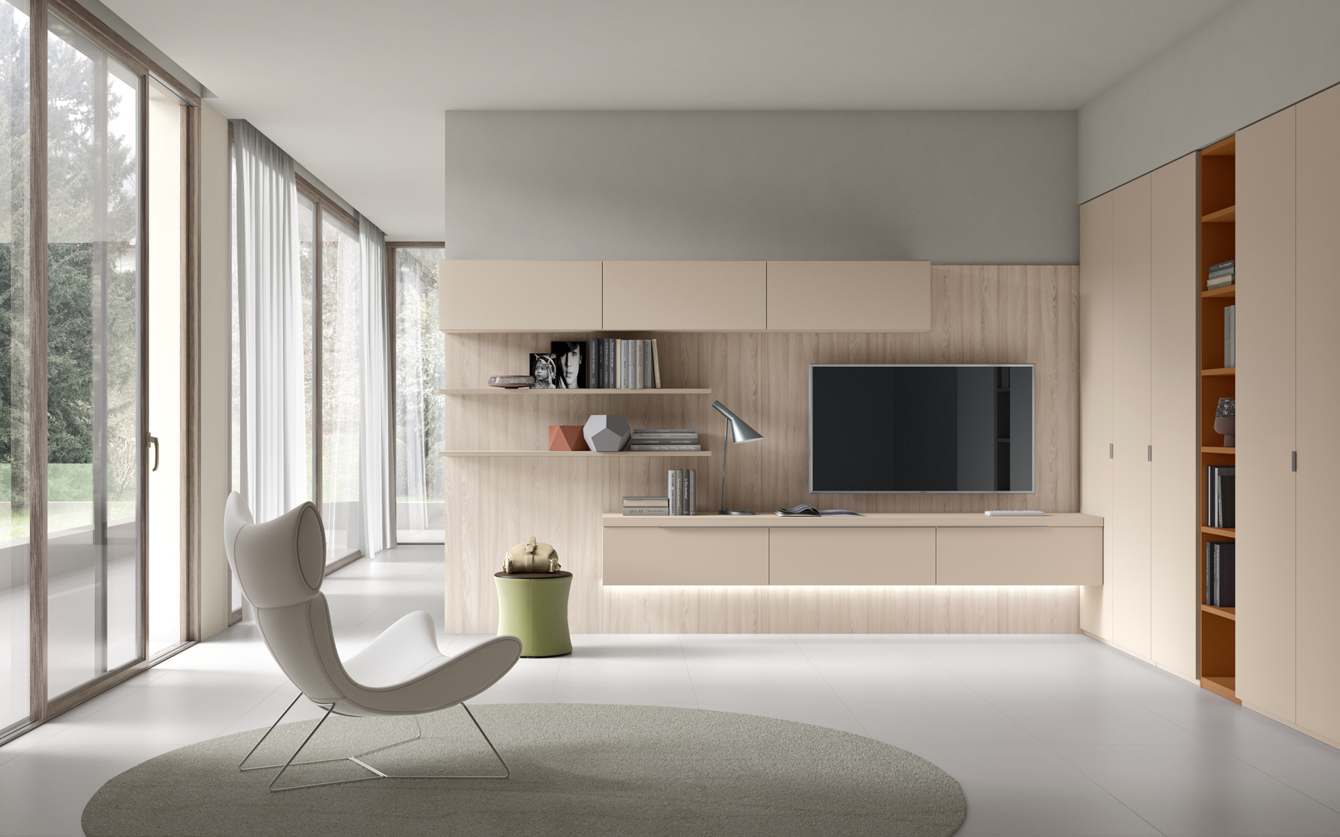 copertina Living room