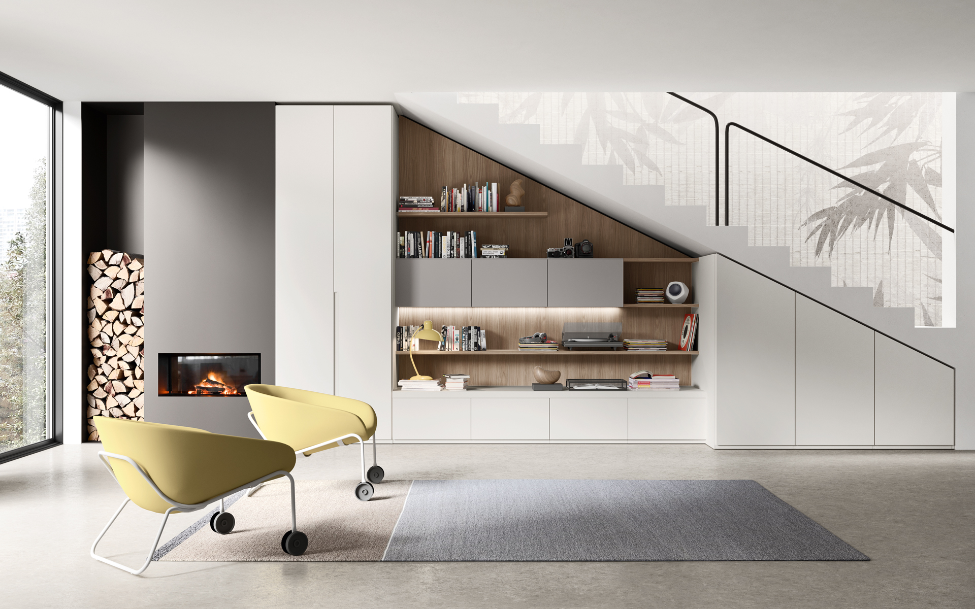 copertina Living room