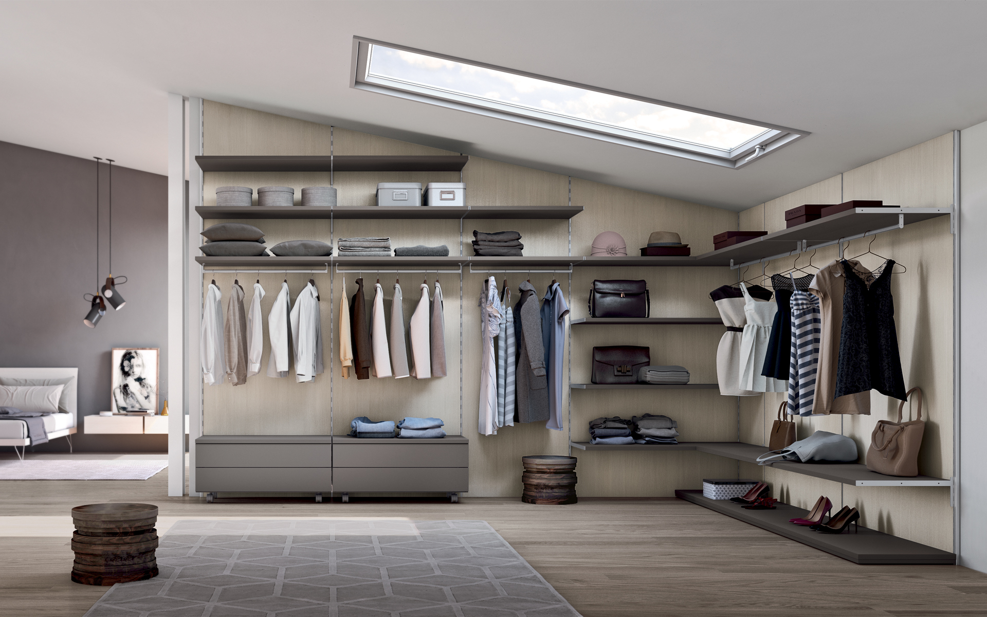 Anteprima Area walk-in wardrobe