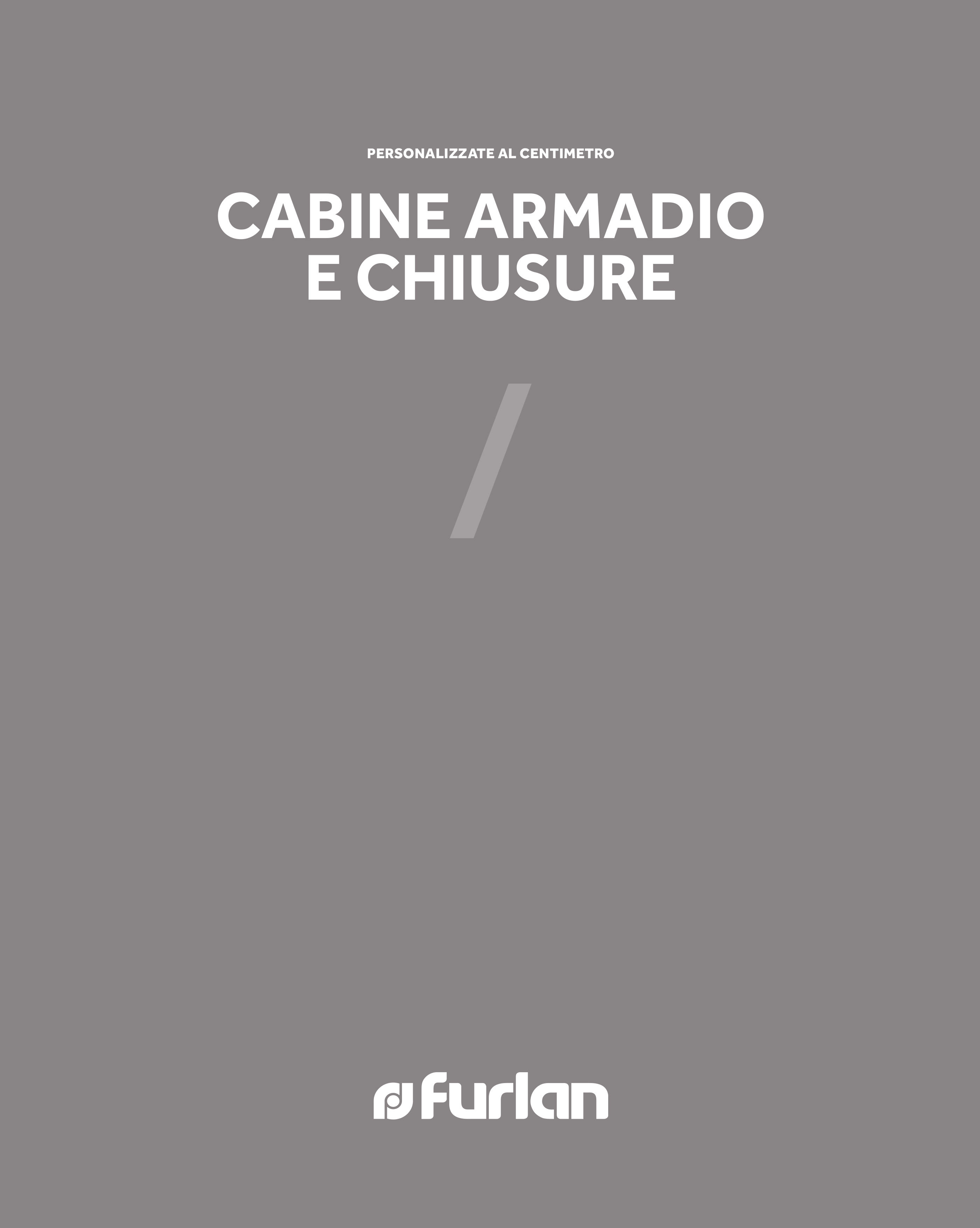 CATALOGUE "ARMOIRES ET FERMETURES"