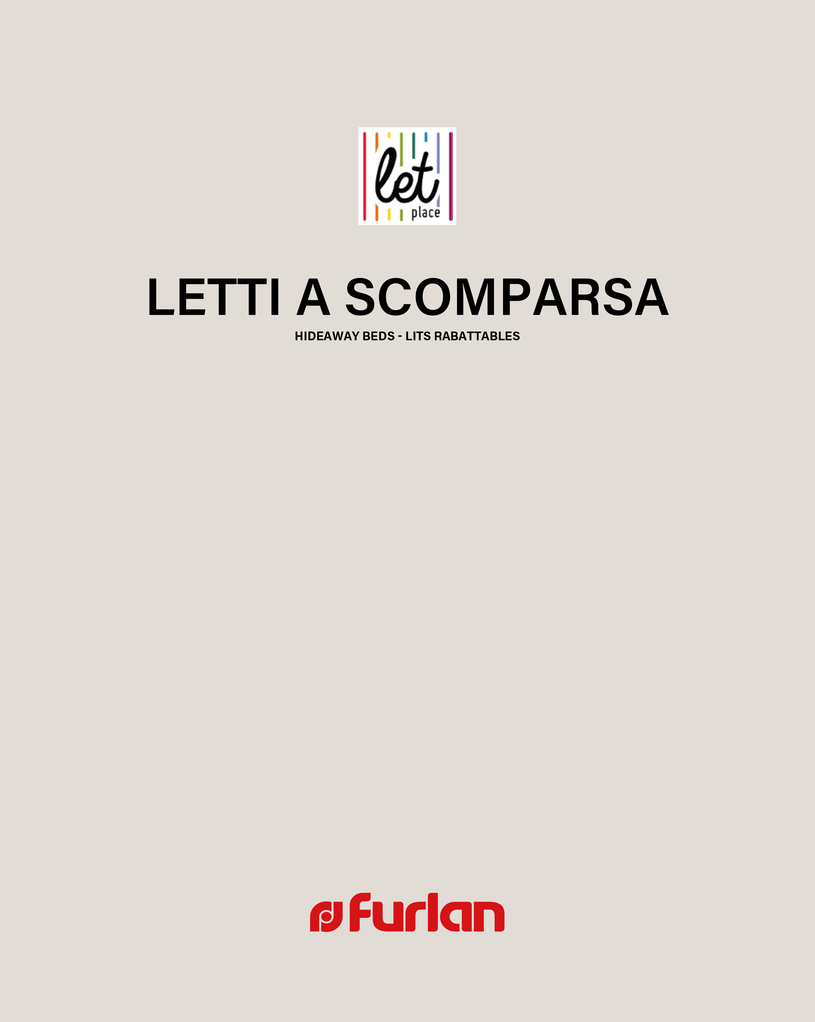 CATALOGUE "LITS RABATABLES"