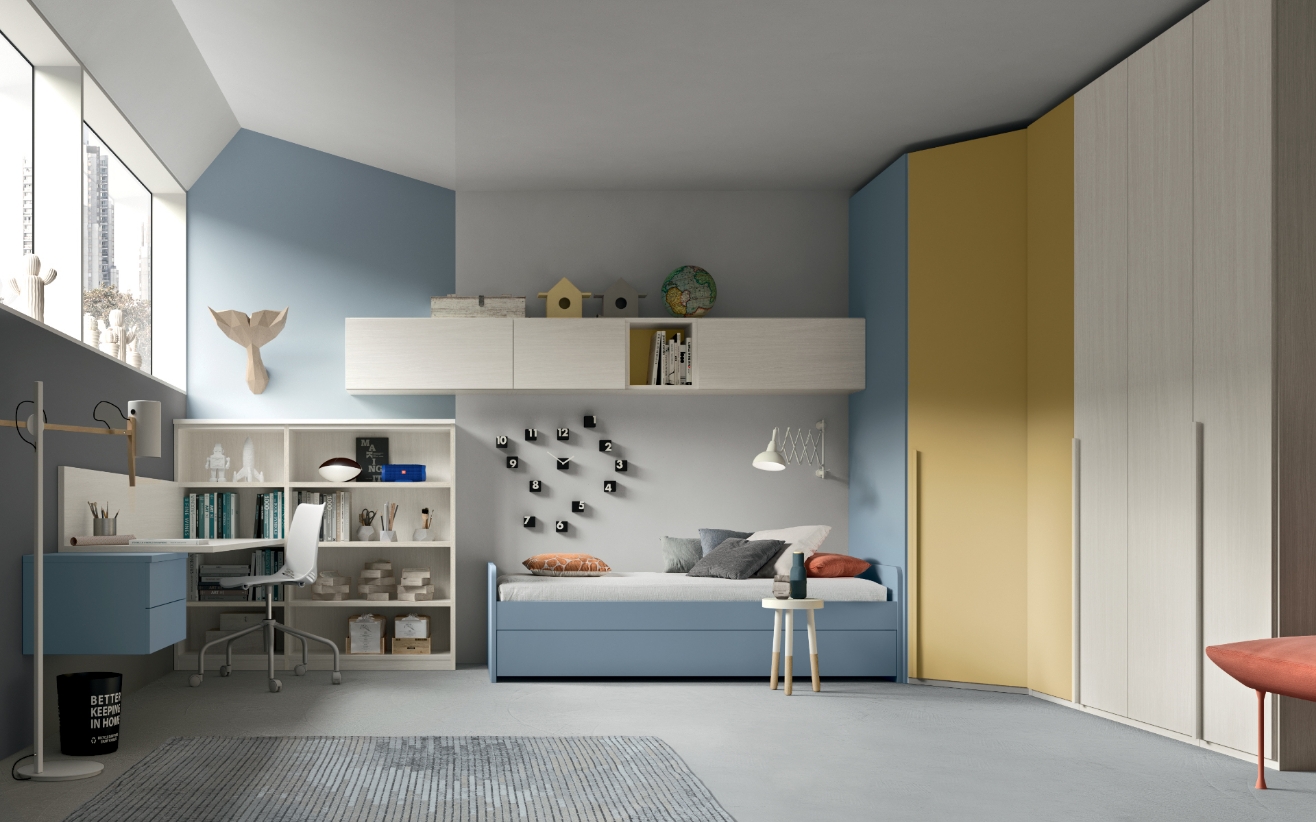 Camerette a schema libero