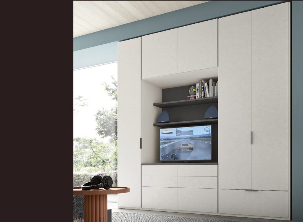 Armadio battente – vano giorno | comp. 101A