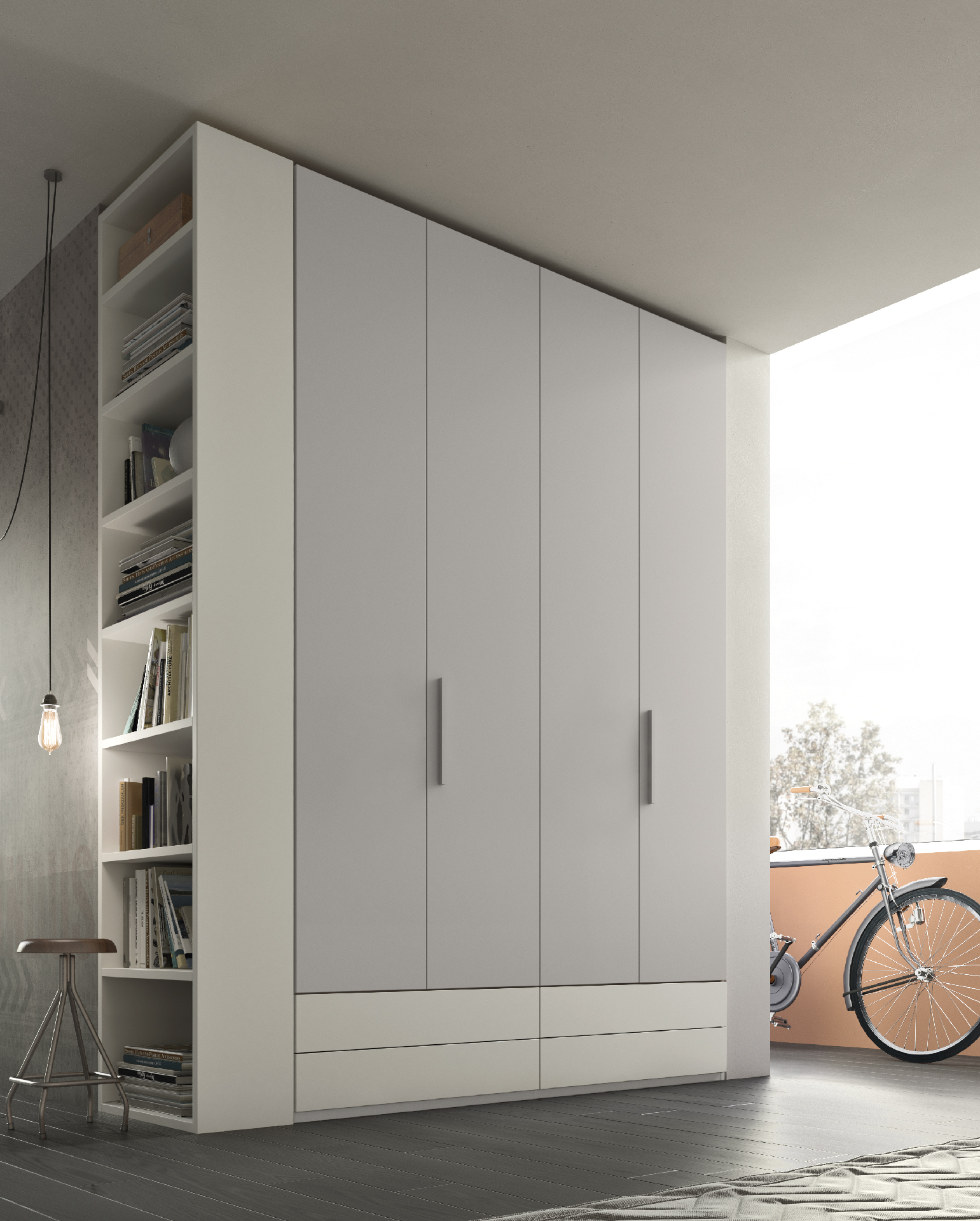 Immagine Armadio con terminale | comp. 104A