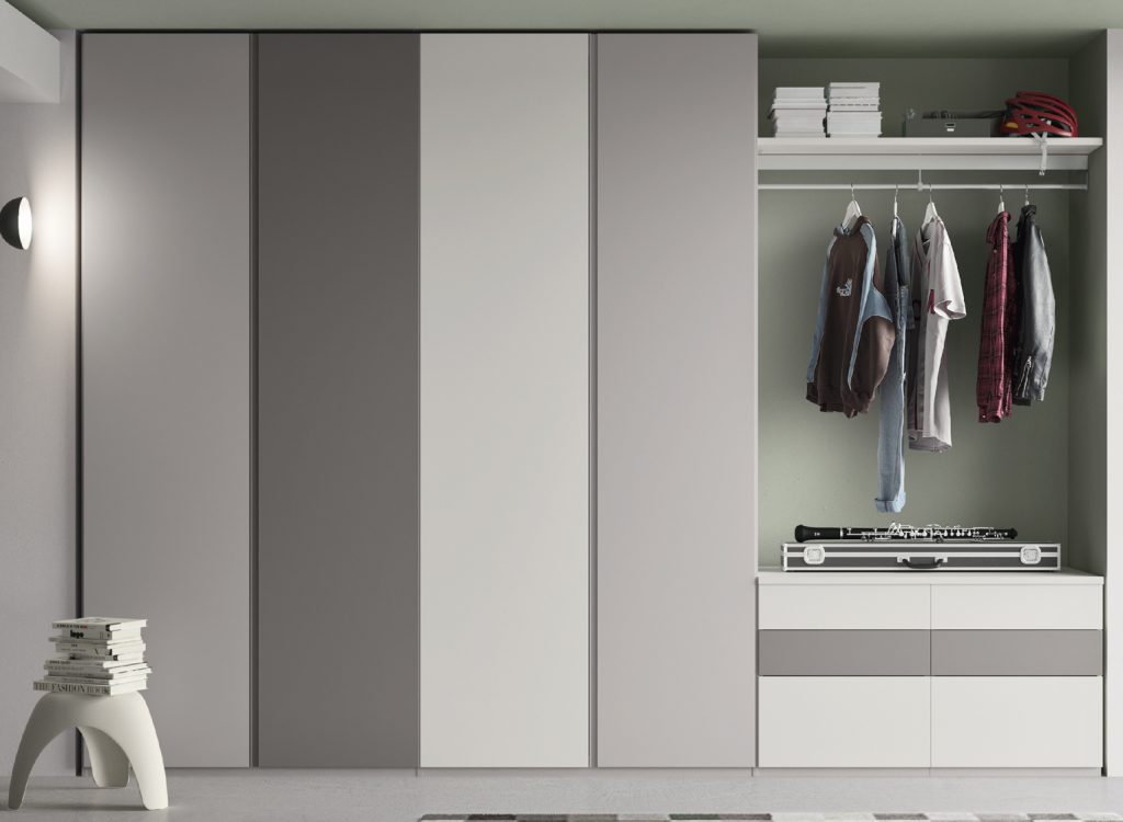 Armadio battente con gola | comp. 103A