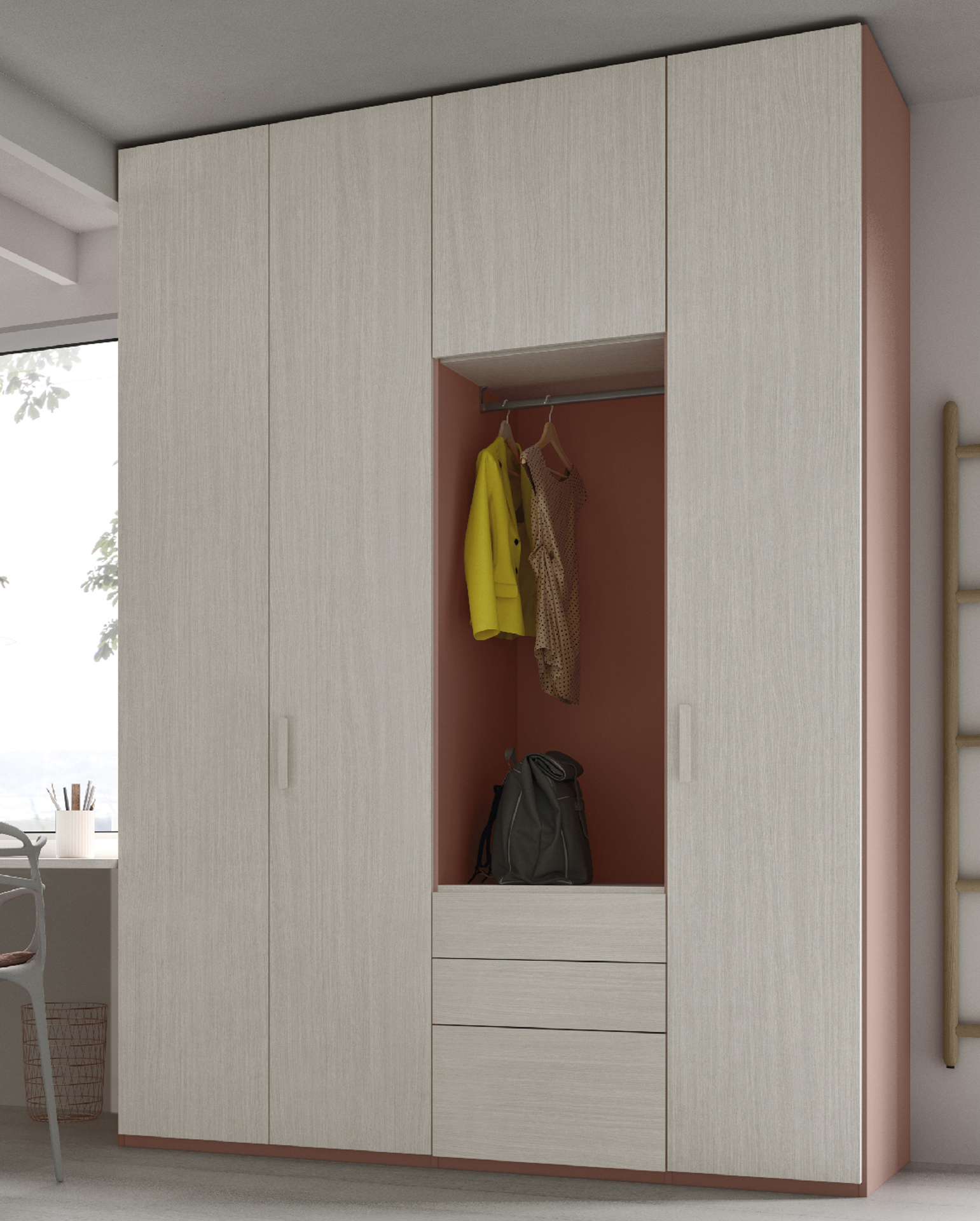 Immagine Armadio battente – vano giorno | comp. 106A