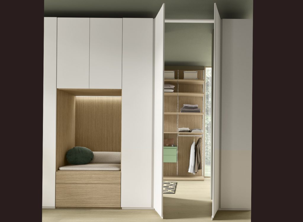 Portale passante anta battente_comp. 114A