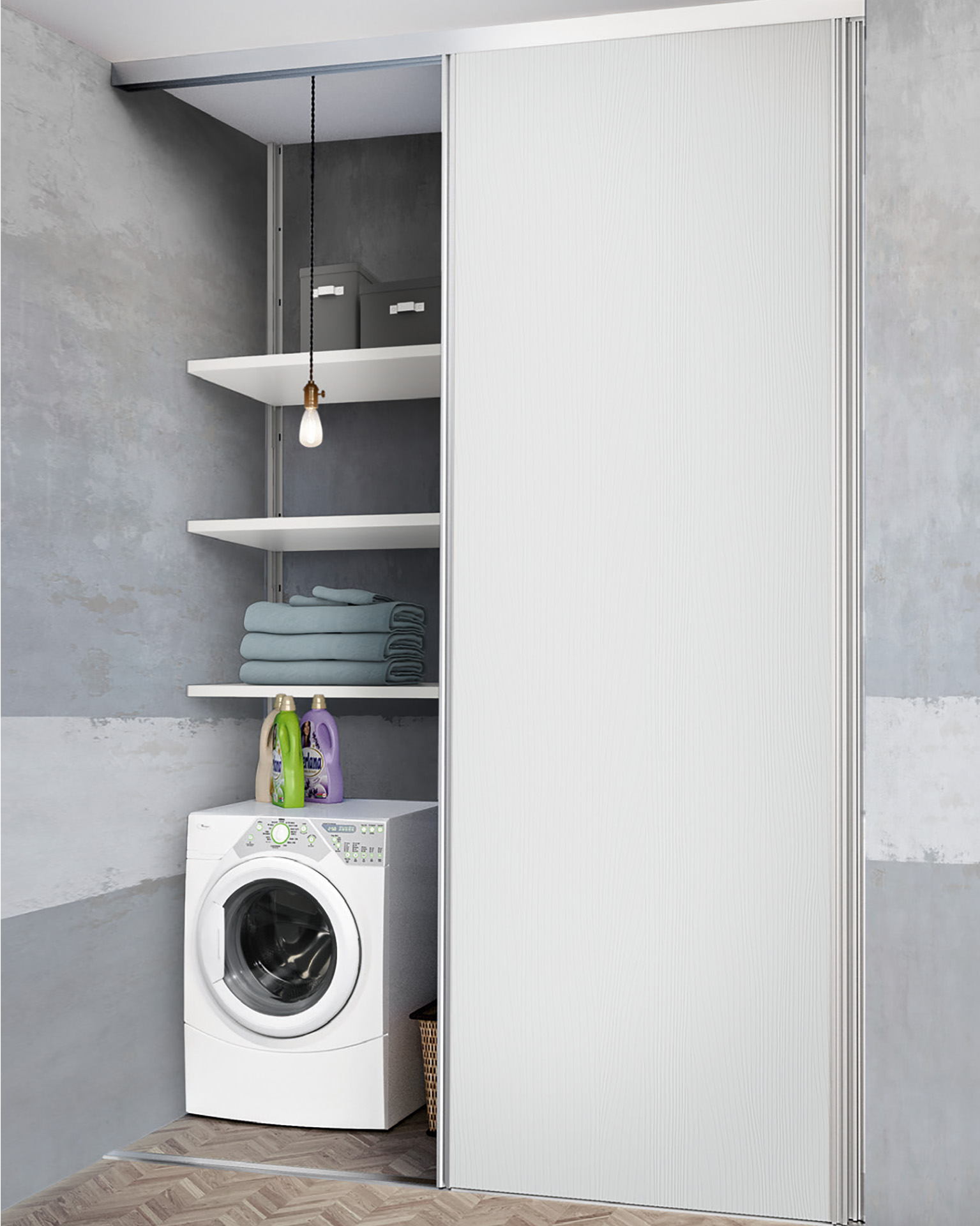 Immagine Chiusura ante scorrevoli a pannello_comp. 616