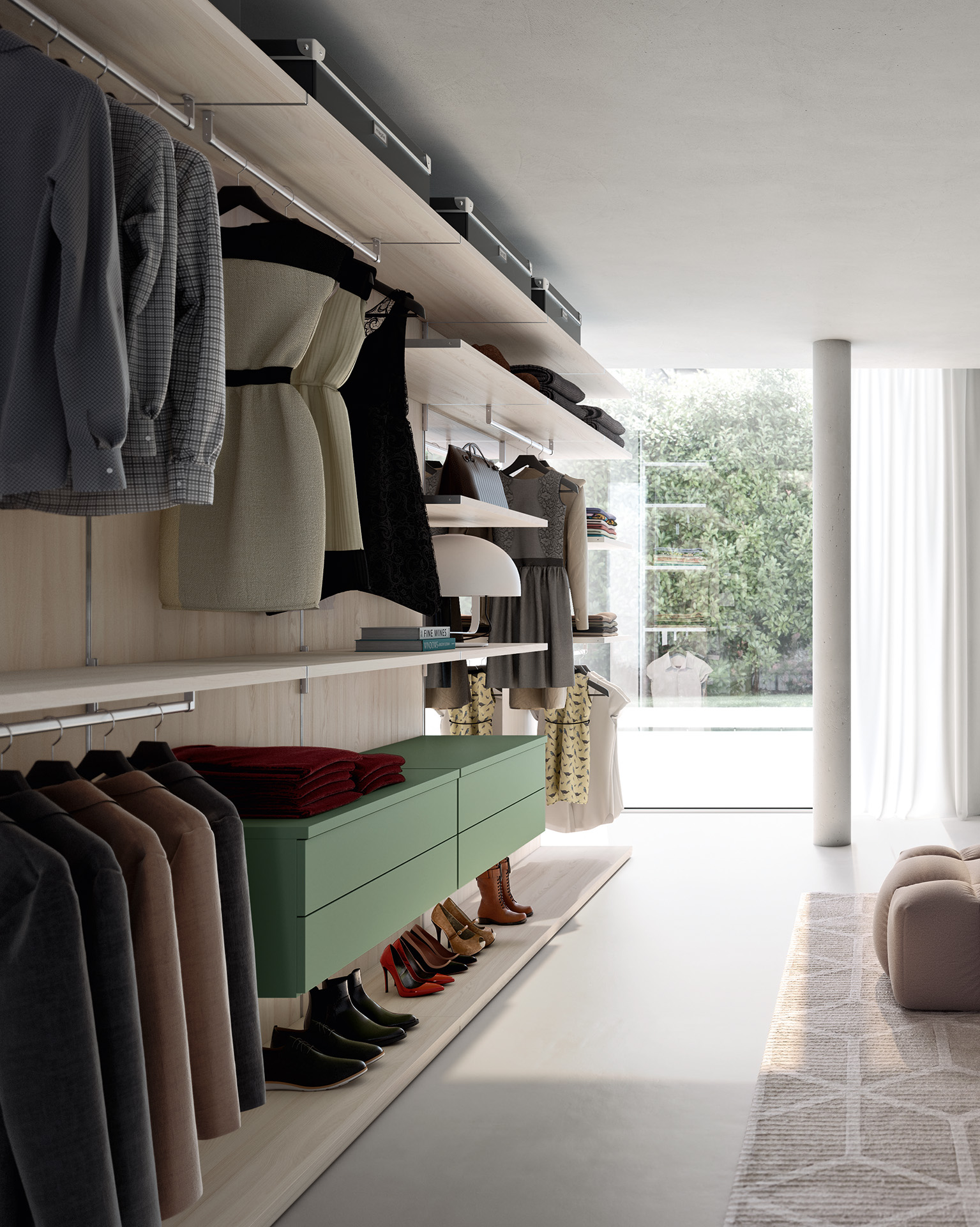 Immagine Composizione 730 | Cabina Area