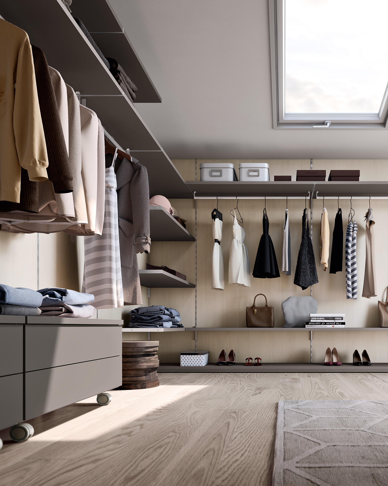 Immagine Composizione 731 | Cabina Area