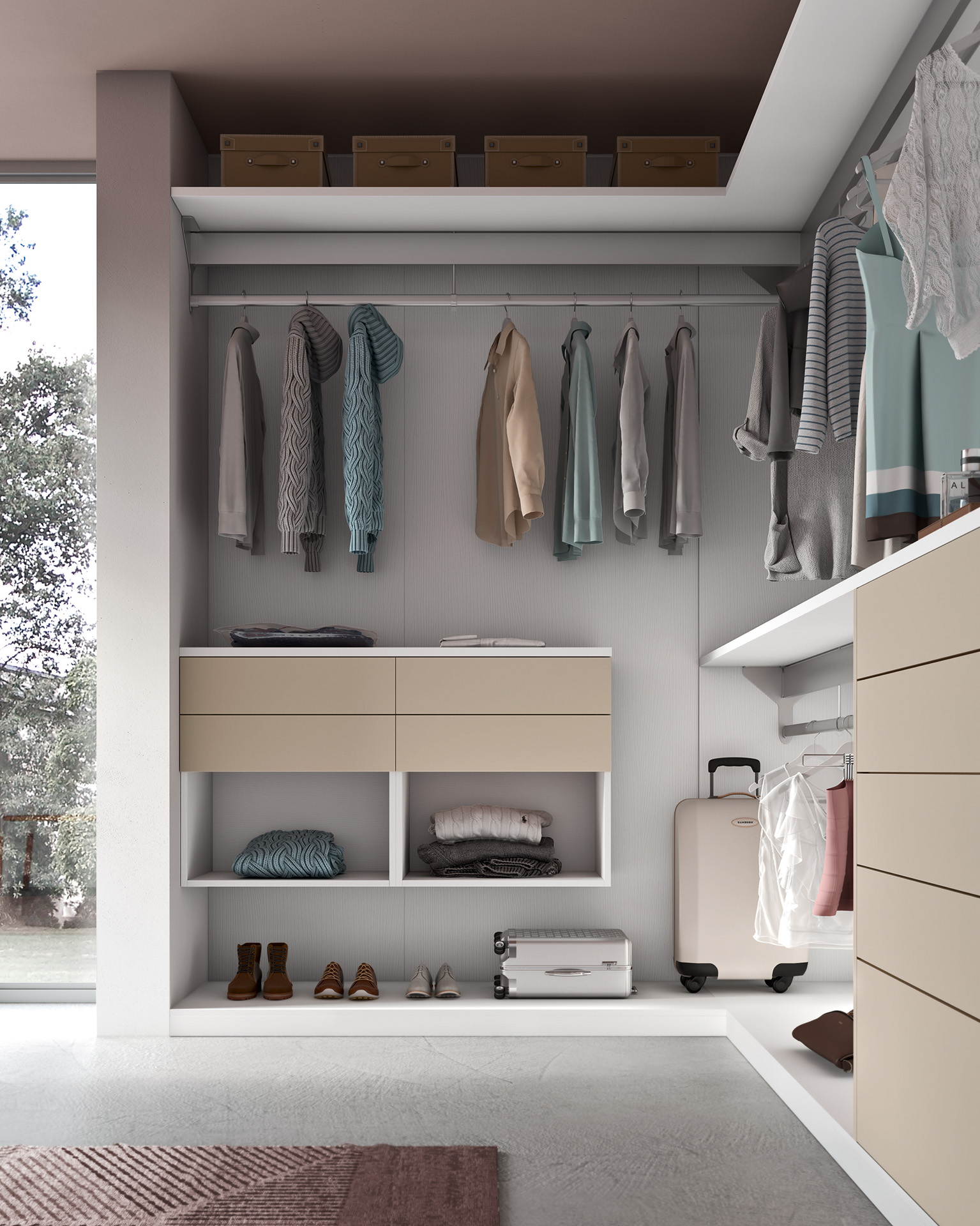 Immagine Composizione 750 | Cabina Inside