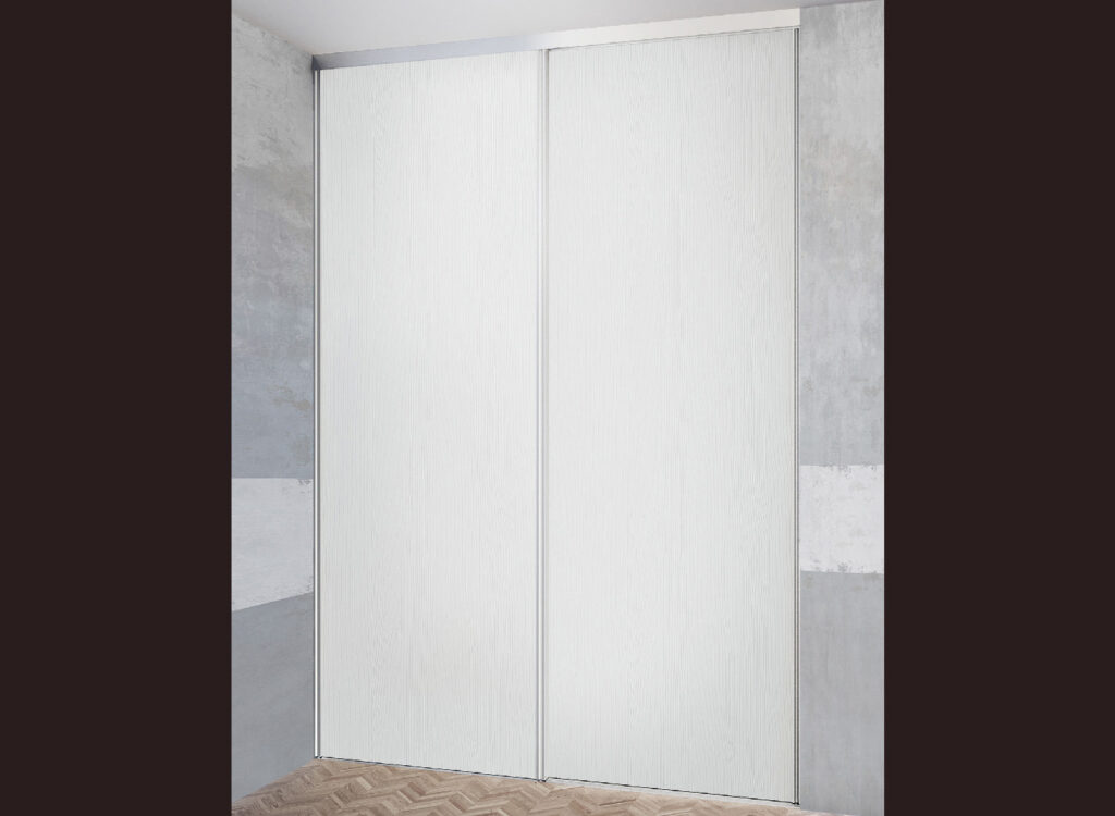 Chiusura ante scorrevoli a pannello_comp. 616