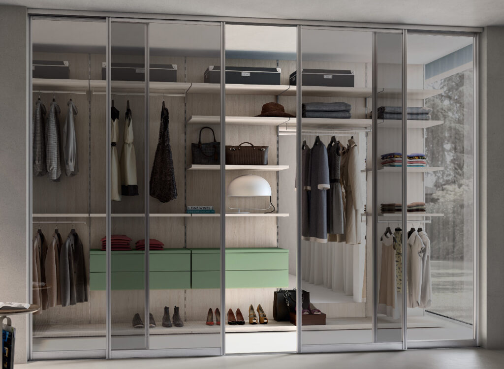 Chiusura ante scorrevoli vetro_comp. 760