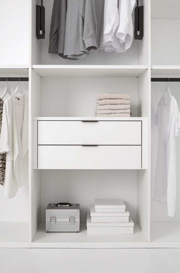 Cassettiera interna sospesa