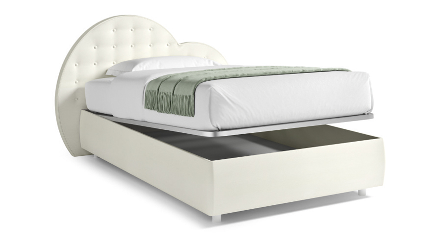 Immagine Letto Cuore