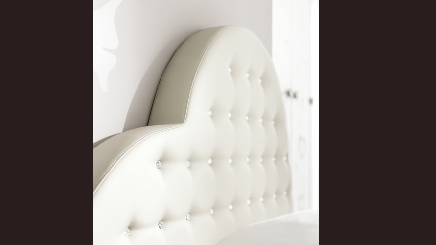 Immagine Letto Cuore