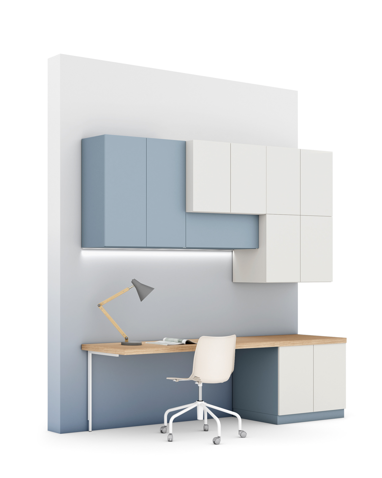 Immagine Piano rettangolare a misura sp. 5