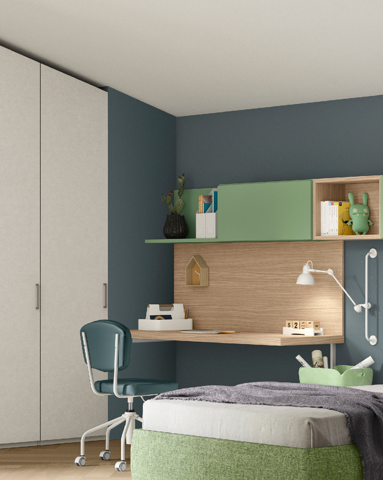 Immagine Piano rettangolare a misura sp. 5