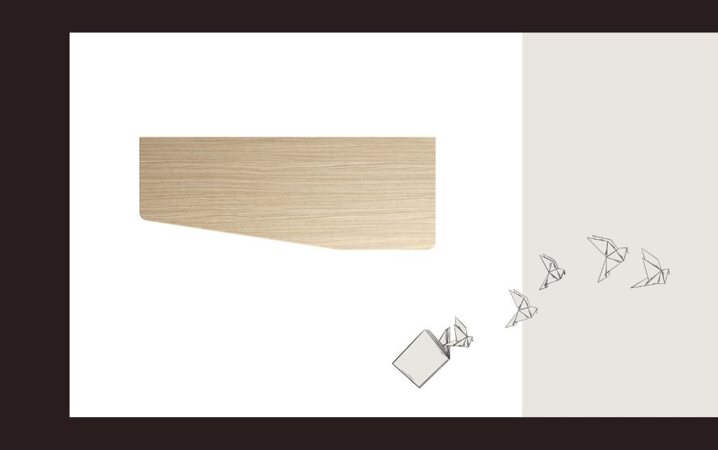 Piano sagomato su misura sp. 2.5