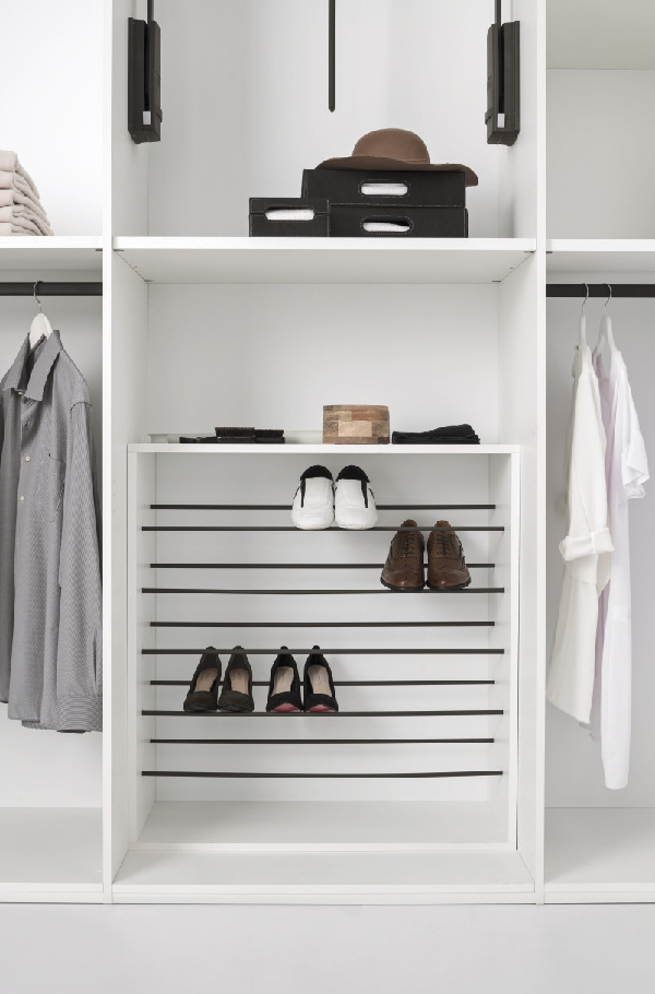 Struttura portascarpe