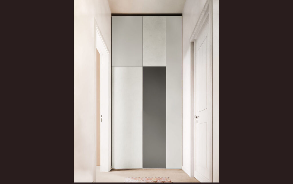 Spazi di passaggio – Armadio ripostiglio