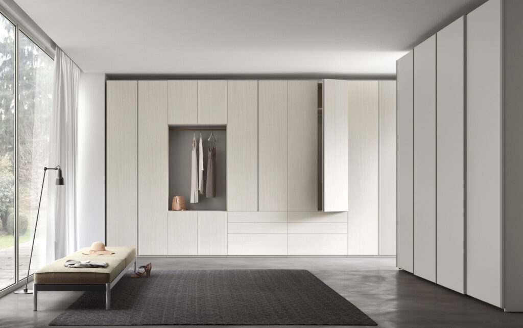 Stanza armadio – Guardaroba