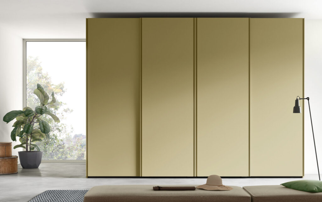Spazi di passaggio – Armadio scorrevole