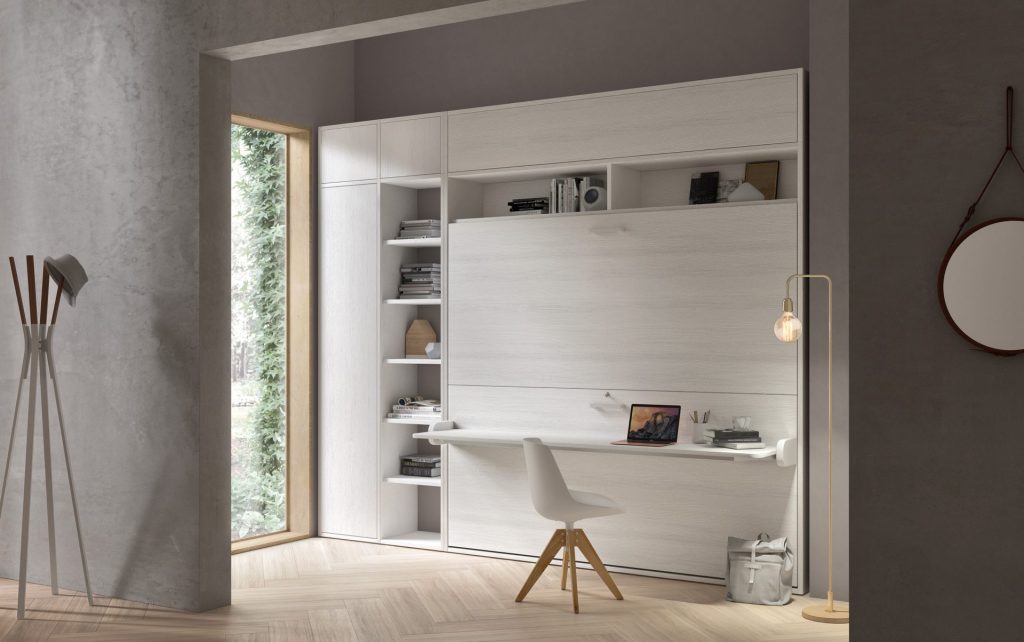 Letti a scomparsa orizzontali