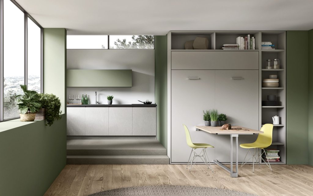 Letti a scomparsa verticali