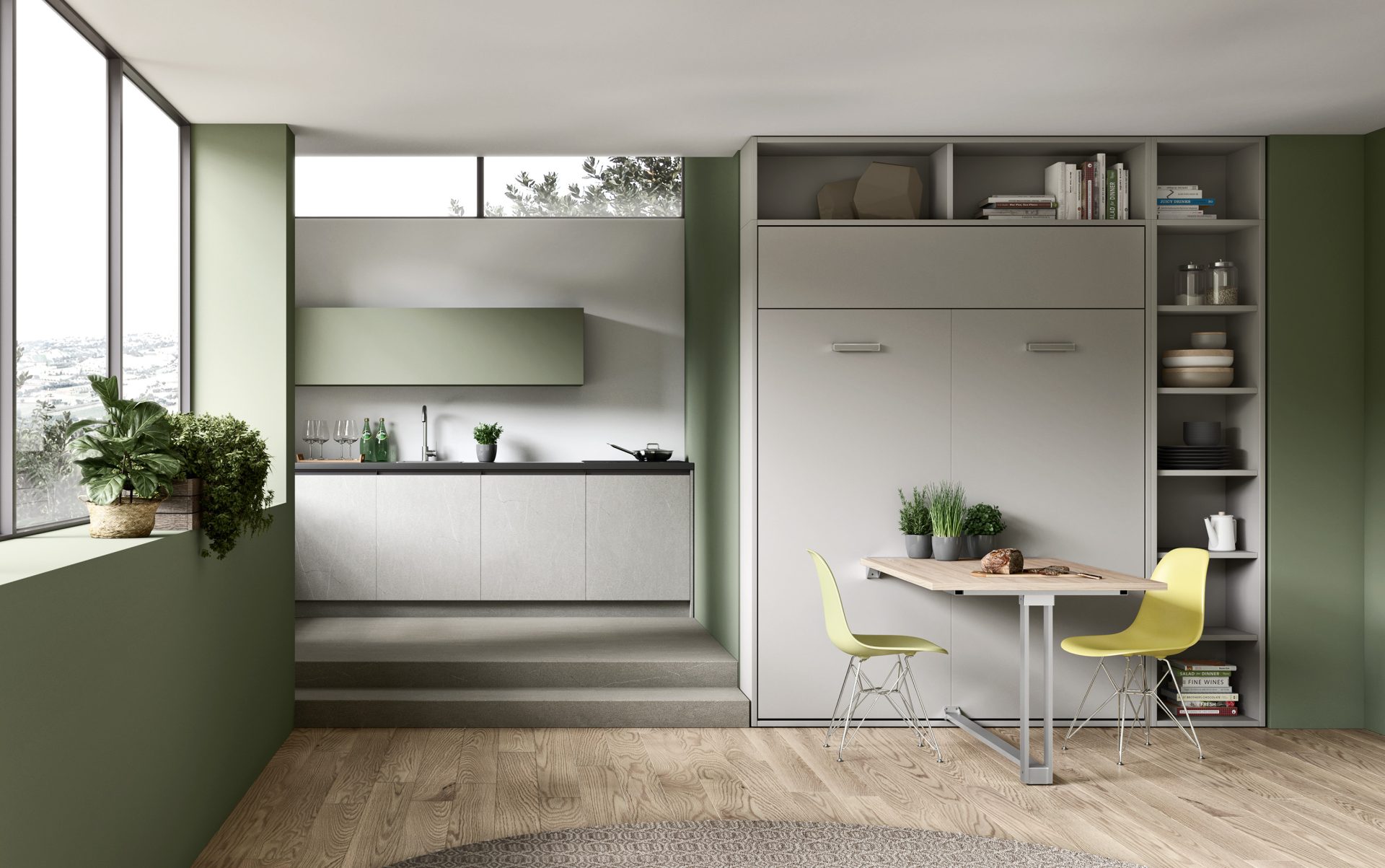 Letti a scomparsa verticali