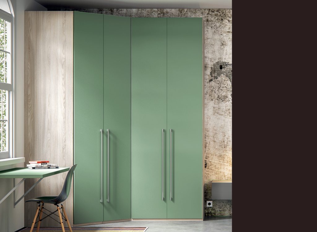 Cabina angolo | comp. 166