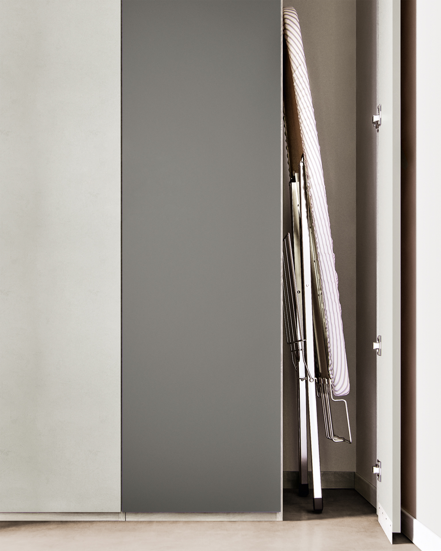 Immagine Spazi di passaggio – Armadio ripostiglio