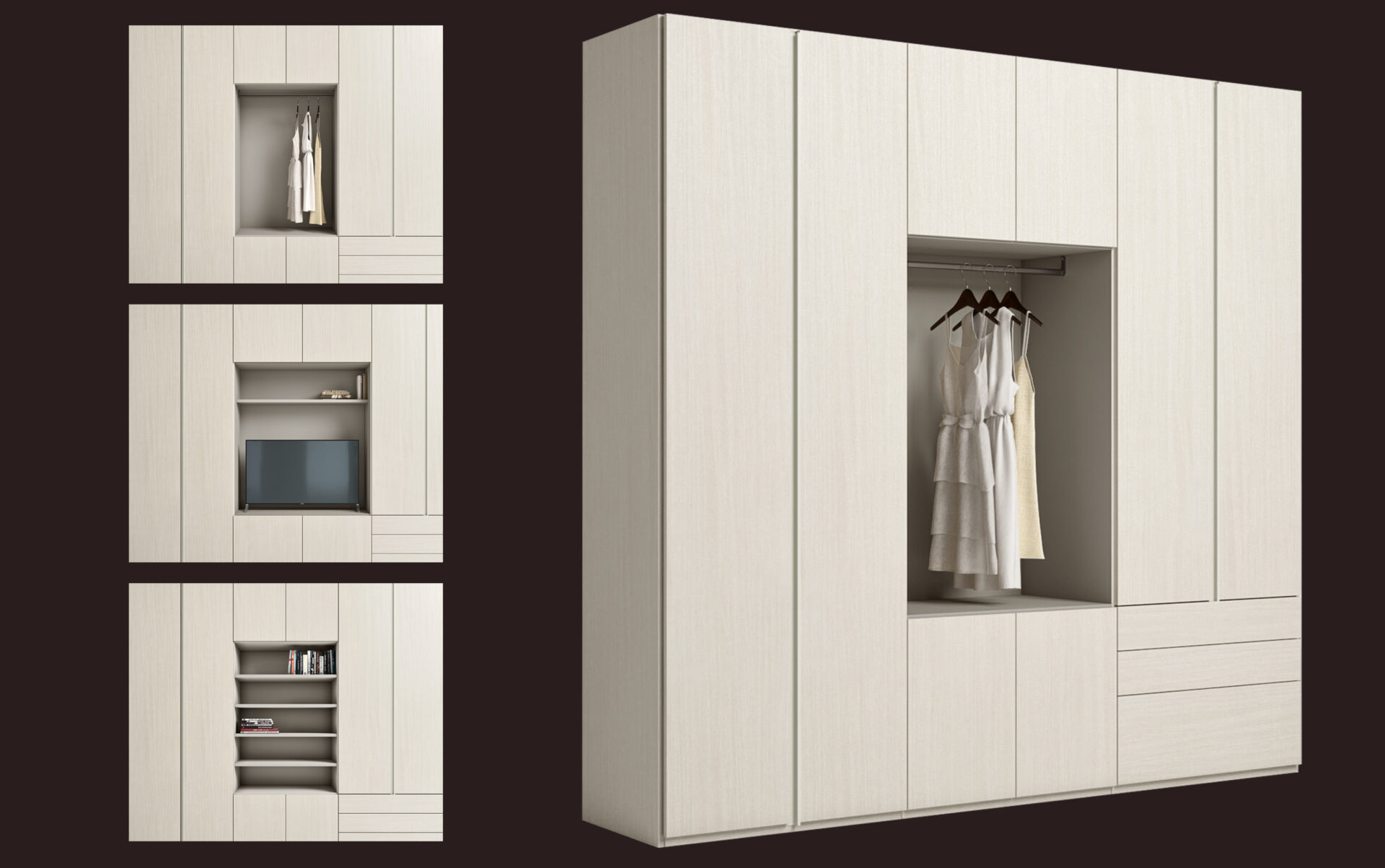 Immagine Stanza armadio – Guardaroba