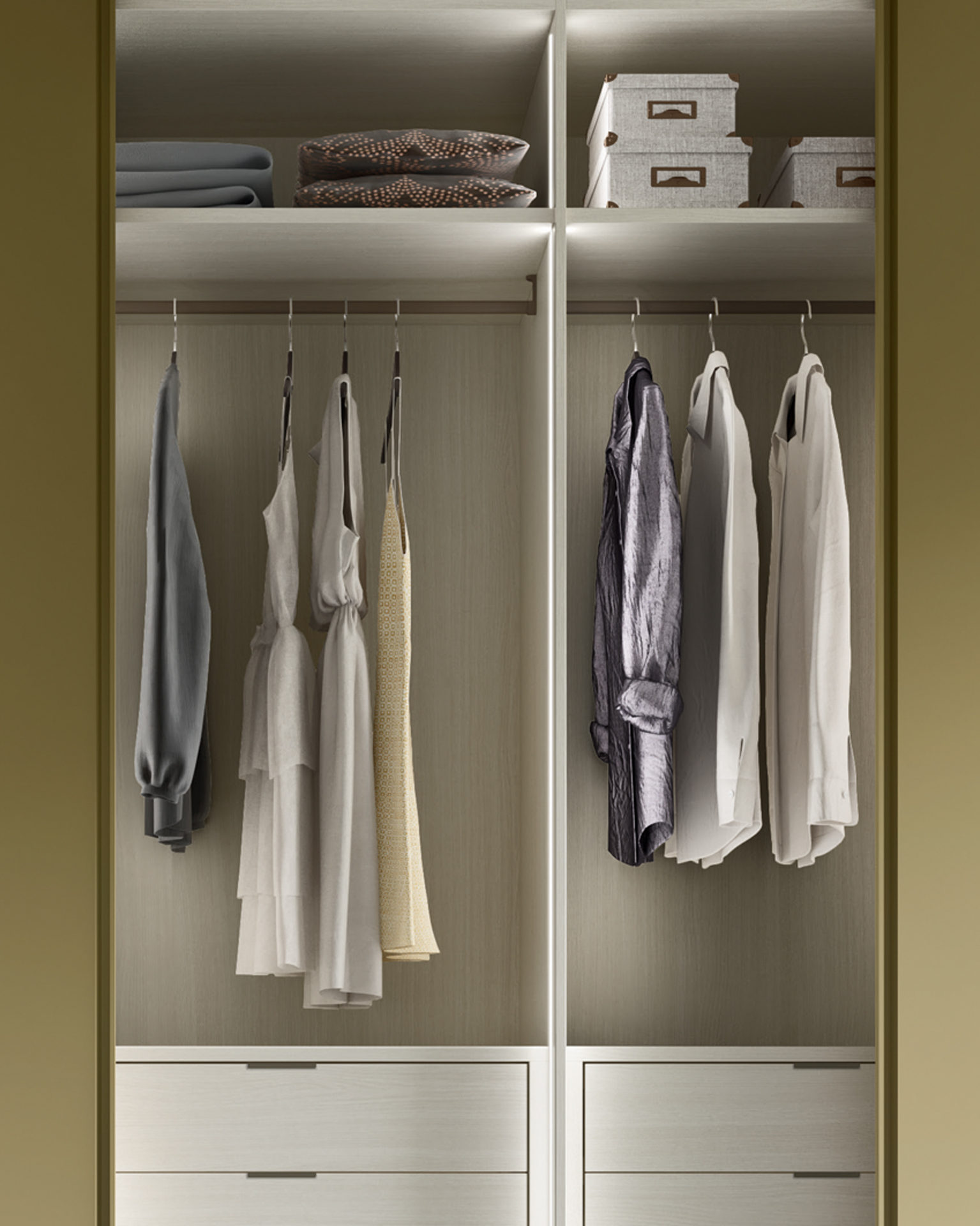 Immagine Spazi di passaggio – Armadio scorrevole