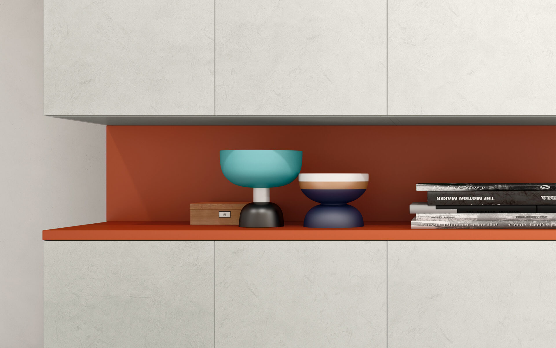 Immagine Spazi di passaggio – Corridoio