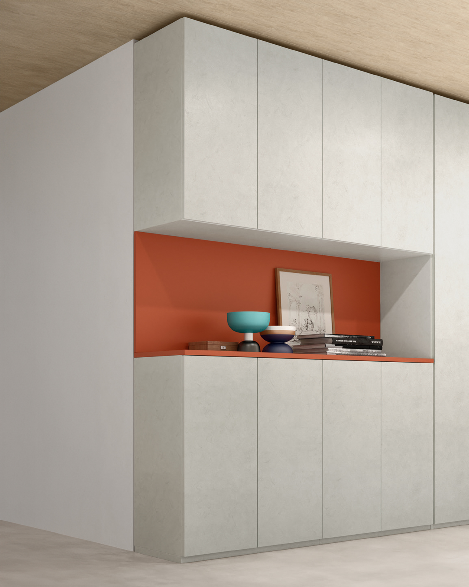 Immagine Spazi di passaggio – Corridoio